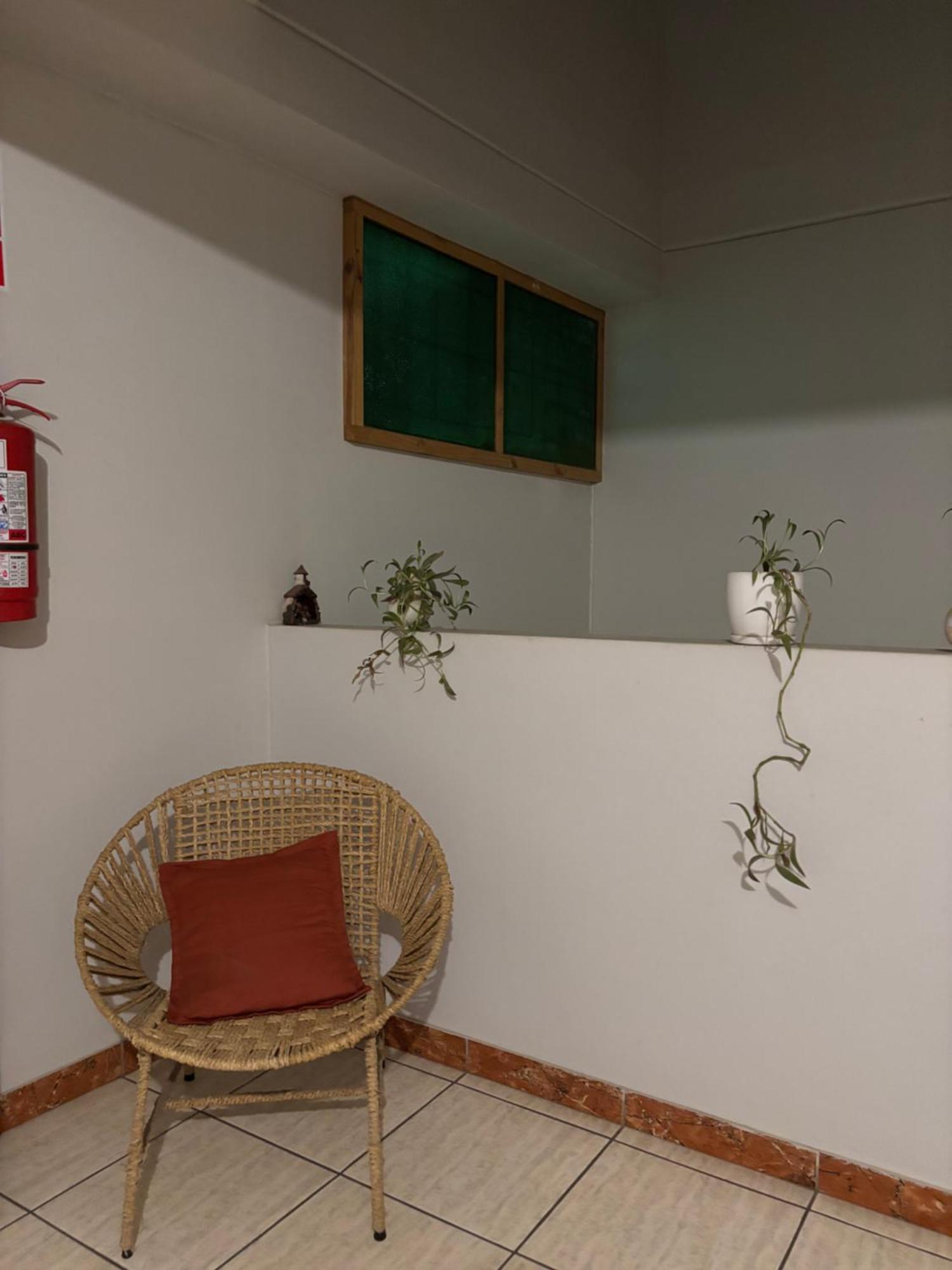 Hospedaje El Telar Nazca Esterno foto