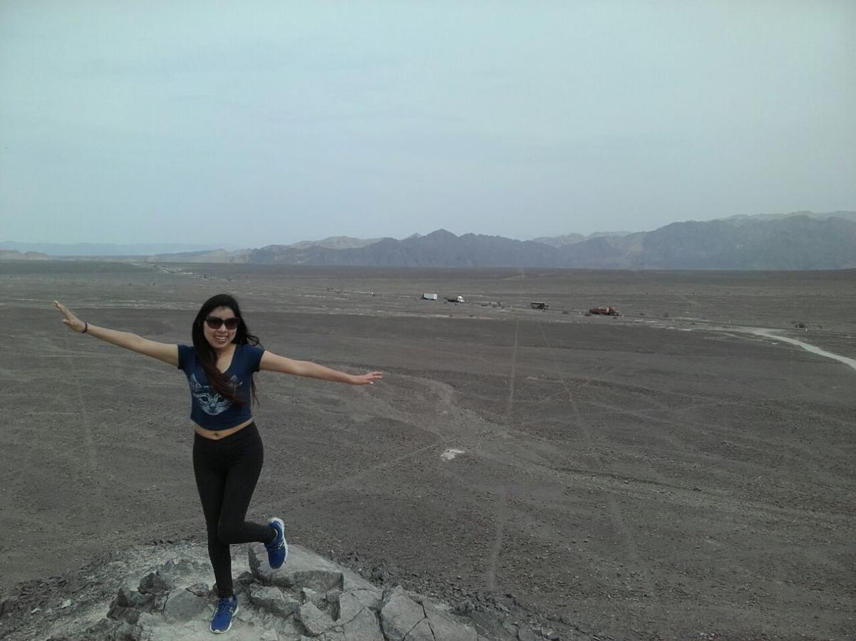 Hospedaje El Telar Nazca Esterno foto