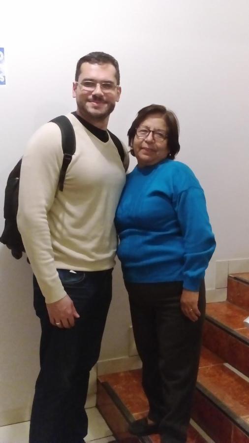 Hospedaje El Telar Nazca Esterno foto