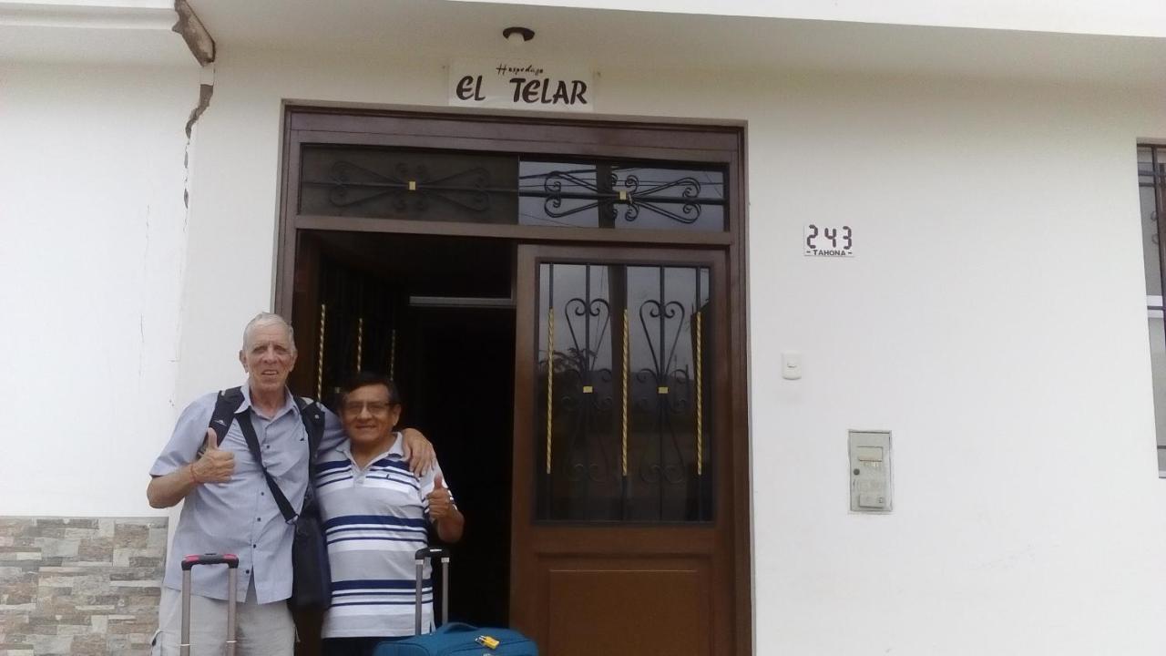 Hospedaje El Telar Nazca Esterno foto