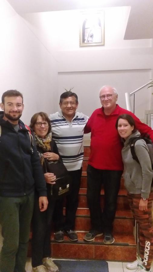 Hospedaje El Telar Nazca Esterno foto