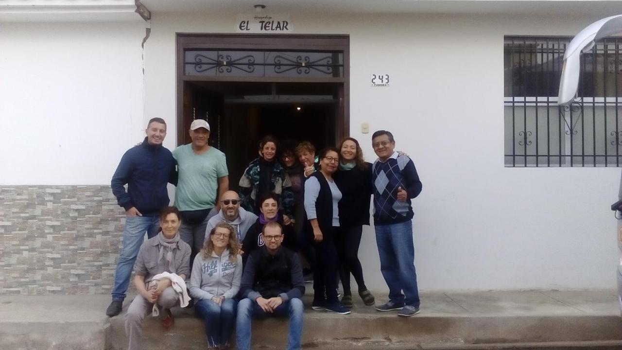 Hospedaje El Telar Nazca Esterno foto