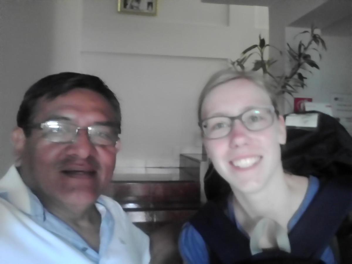 Hospedaje El Telar Nazca Esterno foto